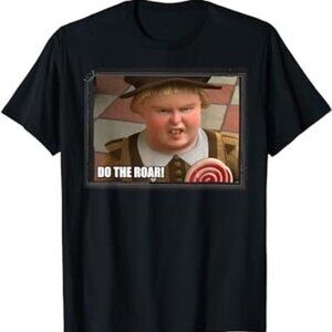 Shrek Do The Roar Meme Funny Cartoon Fan Gift Graphic T-shirt 05